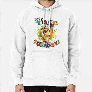 SML Hoodies - Jeffy Taco Tuesdays - Funny SML Character   Pullover Hoodie RB1201