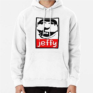 SML Hoodies - Jeffy SML Obey   Pullover Hoodie RB1201