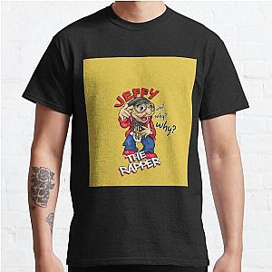 SML T-Shirts - Jeffy the Rapper Funny SML Character Sleeveless Top Classic T-Shirt RB1201