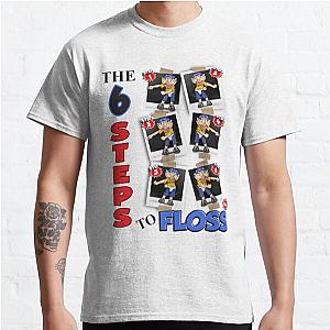 SML T-Shirts - Jeffy 6 Steps to Floss - SML   Classic T-Shirt RB1201