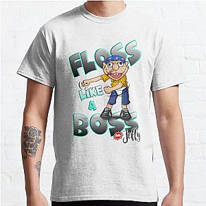 SML T-Shirts - Jeffy Floss Like a Boss - SML   Classic T-Shirt RB1201