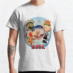 SML T-Shirts - SML Gang Classic T-Shirt RB1201