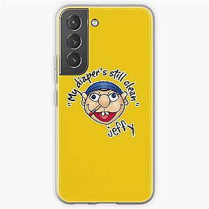 SML Cases - Jeffy My Diaper's Still Clean - SML Samsung Galaxy Soft Case RB1201