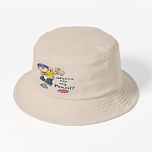 Jeffy Wanna See My Pencil Funny Sml Character Bucket Hat Premium Merch Store