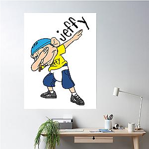 Jeffy Dabbing Funny Sml Design Poster Premium Merch Store