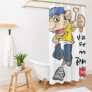 Jeffy Wanna See My Pencil Funny Sml Character Shower Curtain Premium Merch Store