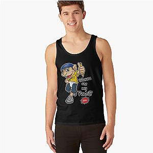 Jeffy Wanna See My Pencil Funny Sml Character Tank Tops Premium Merch Store