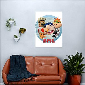 Sml Gang Canvas Print Premium Merch Store