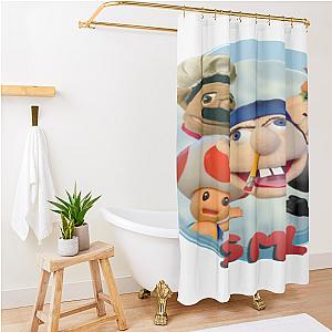 Sml Gang Shower Curtain Premium Merch Store