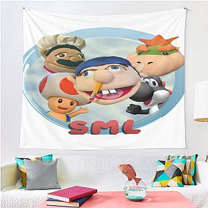 Sml Gang Tapestry Premium Merch Store