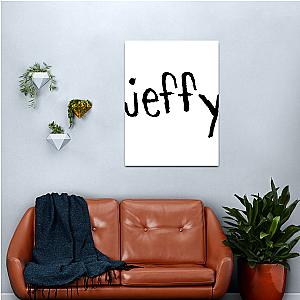 Sml Jeffy Canvas Print Premium Merch Store