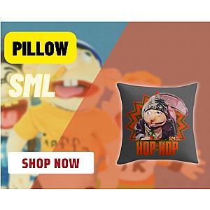 SML Throw Pillow