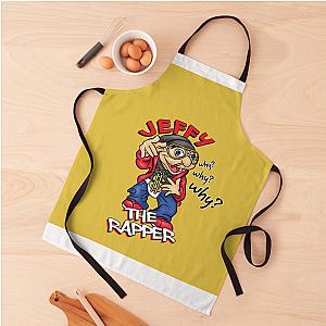 Jeffy The Rapper Funny Sml Character Sleeveless Top Apron Premium Merch Store