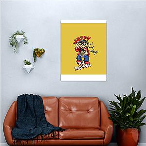Jeffy The Rapper Funny Sml Character Sleeveless Top Canvas Print Premium Merch Store