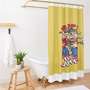 Jeffy The Rapper Funny Sml Character Sleeveless Top Shower Curtain Premium Merch Store