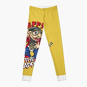 Jeffy The Rapper Funny Sml Character Sleeveless Top Legging Premium Merch Store