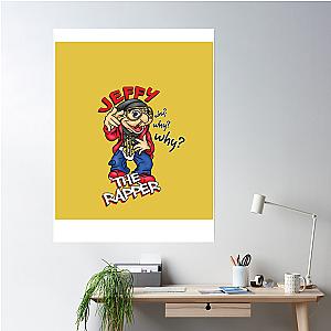 Jeffy The Rapper Funny Sml Character Sleeveless Top Poster Premium Merch Store