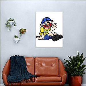 Sml Jeffy Gift Canvas Print Premium Merch Store