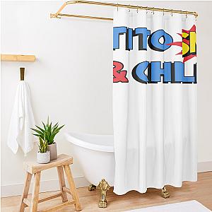 Sml Merch Tito And Chilly Shower Curtain Premium Merch Store