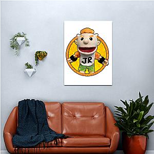 New Sml Junior Canvas Print Premium Merch Store