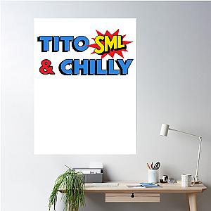 Sml Merch Tito And Chilly Poster Premium Merch Store