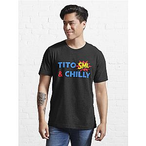 Sml Merch Tito And Chilly T-Shirt Premium Merch Store