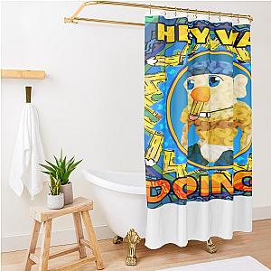 Hey Wat Doing Sml Shower Curtain Premium Merch Store