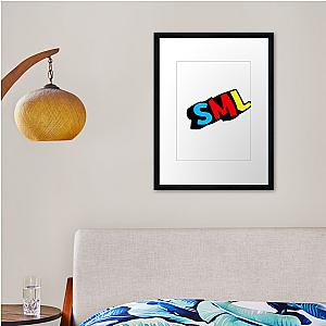 Smith Mountain Lake Apparel Sml Artwork For Fans Framed print Premium Merch Store
