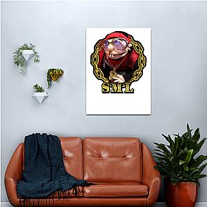 Rapper Jeffy Canvas Print Premium Merch Store