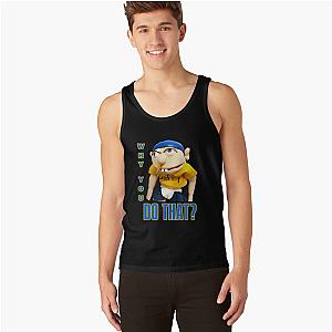 Why You Do That Sml Jeffy Mens  Tank Tops Premium Merch Store