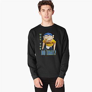 Why You Do That Sml Jeffy Mens  Sweatshirt Premium Merch Store