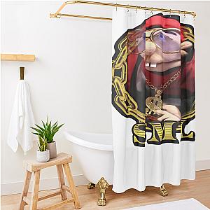 Rapper Jeffy Shower Curtain Premium Merch Store