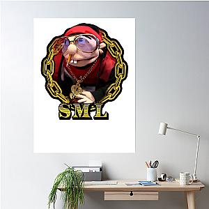 Rapper Jeffy Poster Premium Merch Store