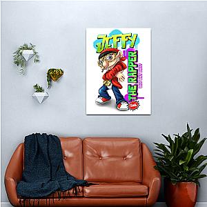 Jeffy The Rapper Funny Sml Character Canvas Print Premium Merch Store