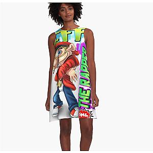 Jeffy The Rapper Funny Sml Character A-Line Dress Premium Merch Store