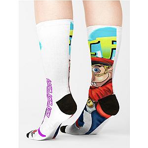 Jeffy The Rapper Funny Sml Character Sock Premium Merch Store