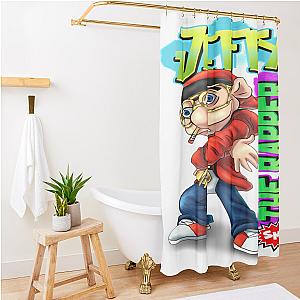 Jeffy The Rapper Funny Sml Character Shower Curtain Premium Merch Store