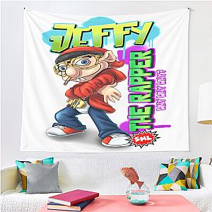 Jeffy The Rapper Funny Sml Character Tapestry Premium Merch Store
