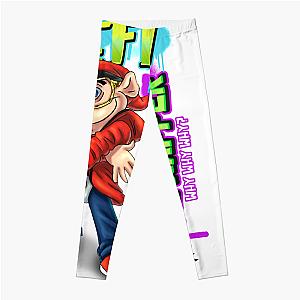 Jeffy The Rapper Funny Sml Character Legging Premium Merch Store