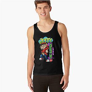 Jeffy The Rapper Funny Sml Character Tank Tops Premium Merch Store