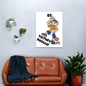 Jeffy Victory Royale Funny Dance Canvas Print Premium Merch Store