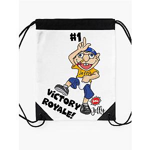 Jeffy Victory Royale Funny Dance Drawstring Bag Premium Merch Store