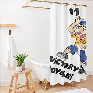 Jeffy Victory Royale Funny Dance Shower Curtain Premium Merch Store