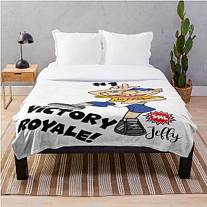 Jeffy Victory Royale Funny Dance Blanket Premium Merch Store