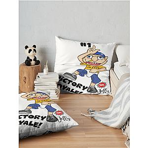 Jeffy Victory Royale Funny Dance Throw Pillow Premium Merch Store