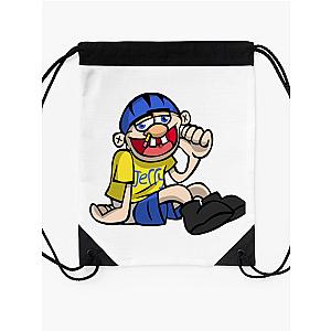 Sml Jeffy Gift Drawstring Bag Premium Merch Store