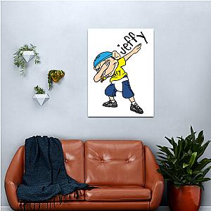 Jeffy Dabbing Funny Sml Design Canvas Print Premium Merch Store