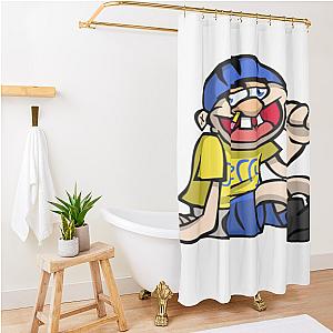 Sml Jeffy Gift Shower Curtain Premium Merch Store