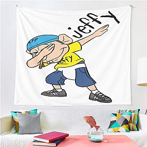 Jeffy Dabbing Funny Sml Design Tapestry Premium Merch Store