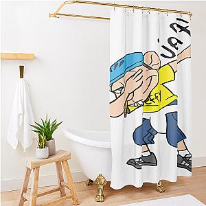 Jeffy Dabbing Funny Sml Design Shower Curtain Premium Merch Store